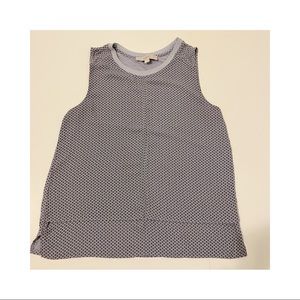 Women's Loft sleeveless top. Size S